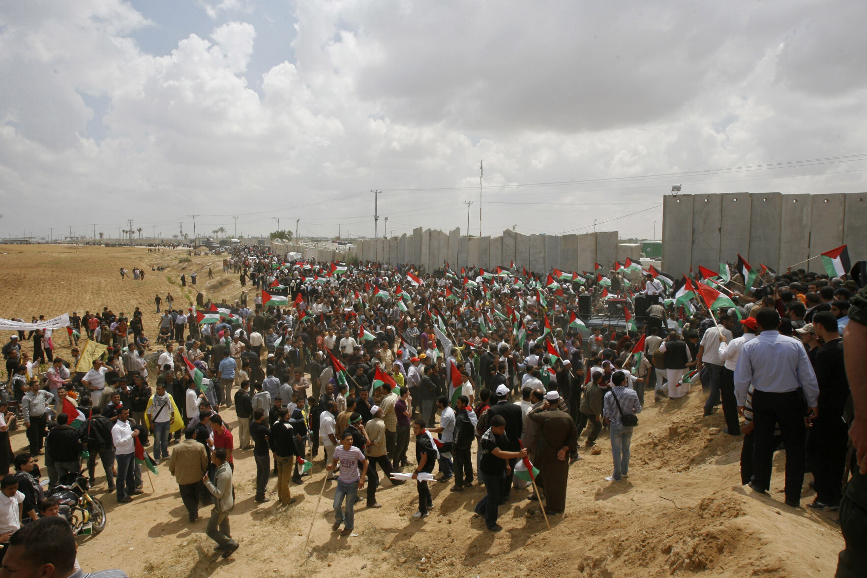 2011: Protests